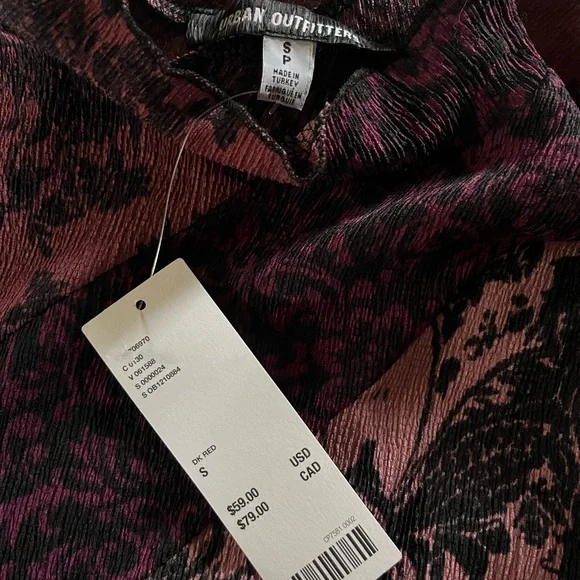 Urban Outfitters Nina Spliced Bodycon Mini Dress - Picture 3 of 4